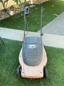 Corded lawnmower. Free!!