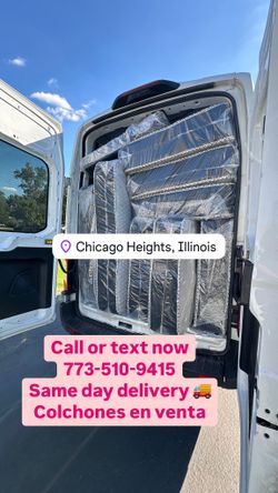 🔥 Brand New Mattresses On Sale - We Offer Delivery 🚛