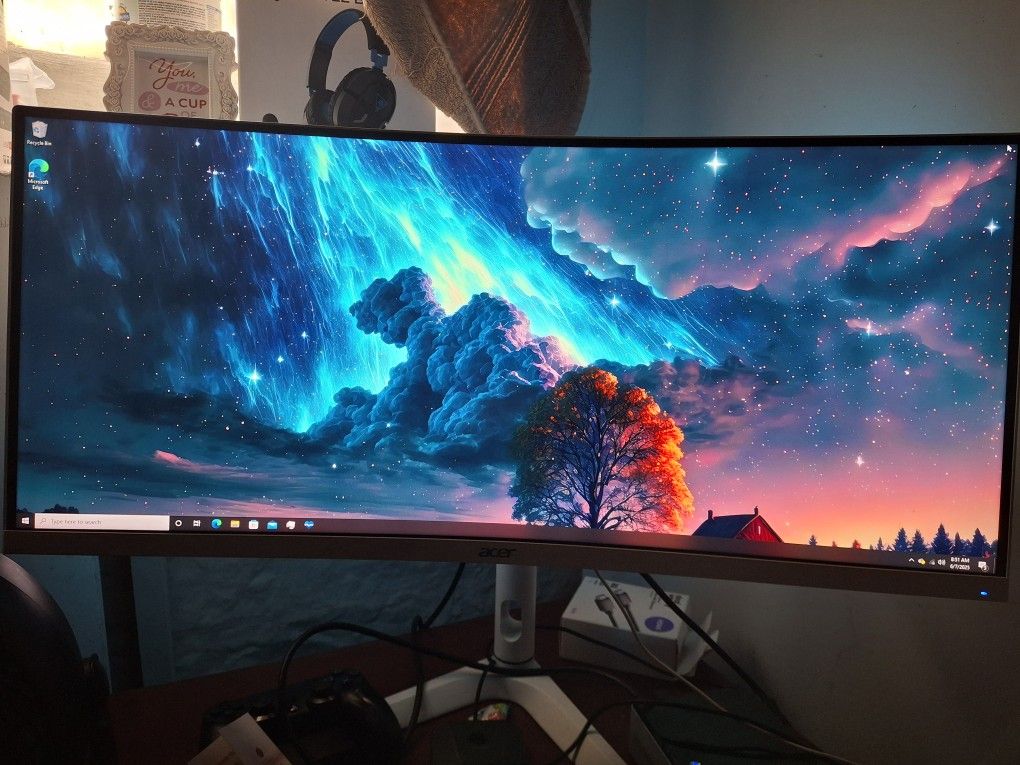 Acer 30 in curved monitor