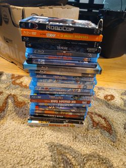 Blu-rays