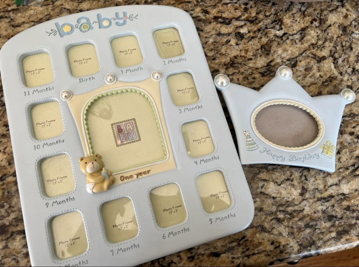 Baby photo frame gift