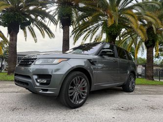2016 Land Rover Range Rover Sport