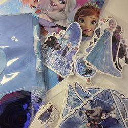 # 2 FROZEN Disney Birthday Party Supplies 