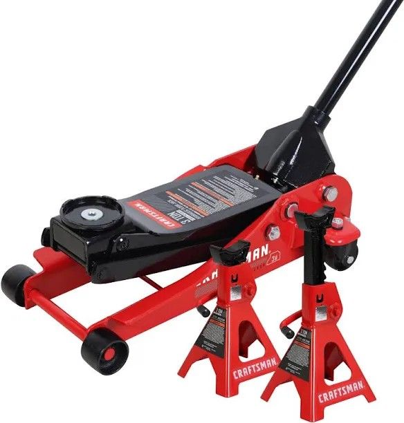 Hydraulic Jack And Stands
