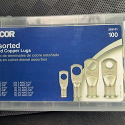 Large Kit Of Marine Quality Electrical Lugs/Terminals By Anchor