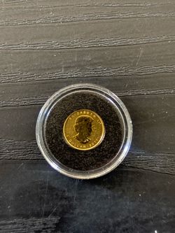 2011 Queen Elizabeth Maple Leaf 1/20oz 999.9 gold