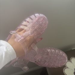 Jelly Sandals Size 8