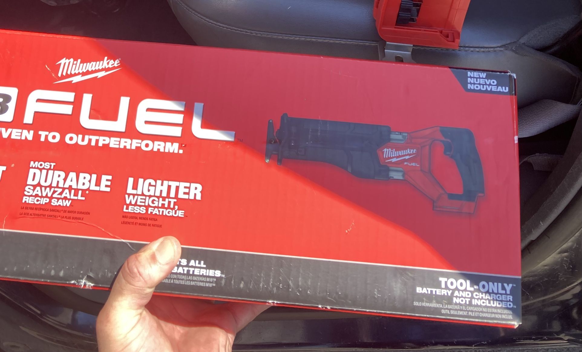 18v Flex Fuel Sawzall