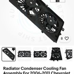 2006-2011 Chevy Impala Cooling Fans