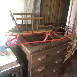 Vintage Runner Sled
