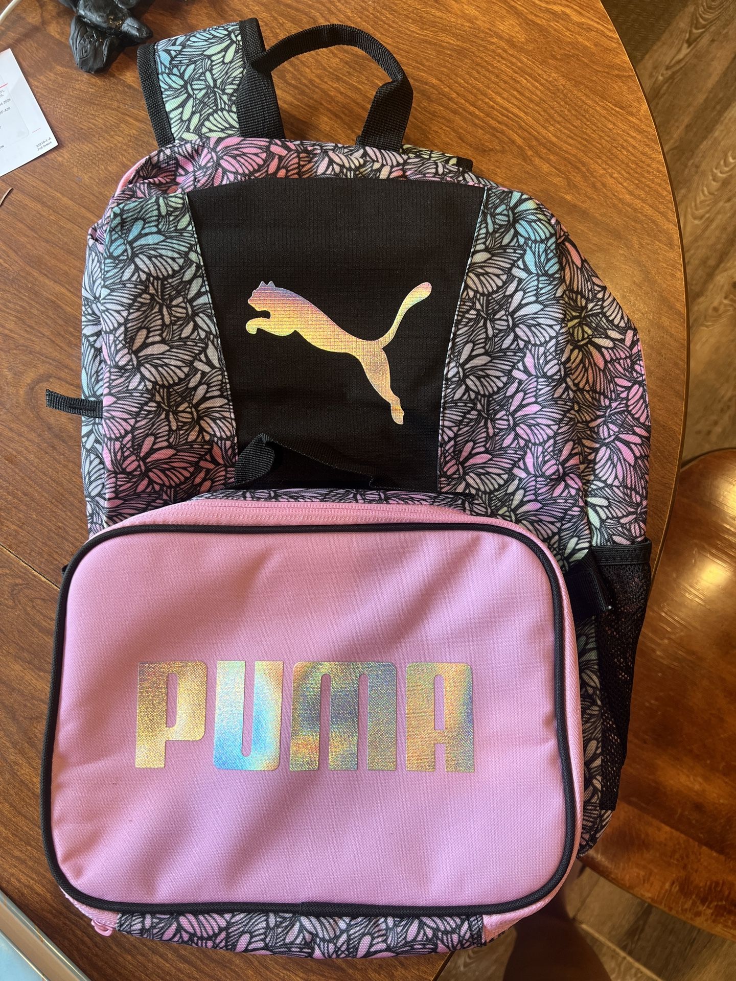 New Backpack And Lunch Bag