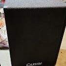 2 Carvin 3 Way Speakers,Mackie Power Amp, Alesis Board.