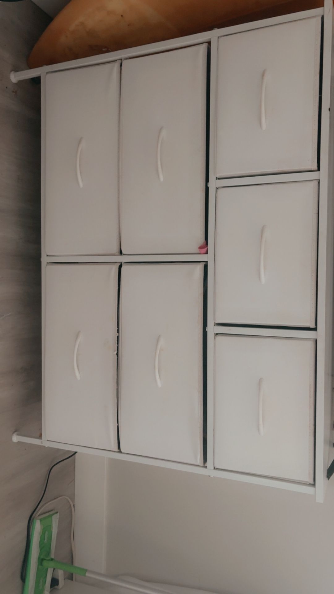 White Dresser And Night Stand