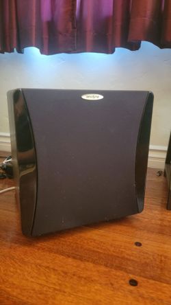 Velodyne Impact 10 BV Subwoofer Bass