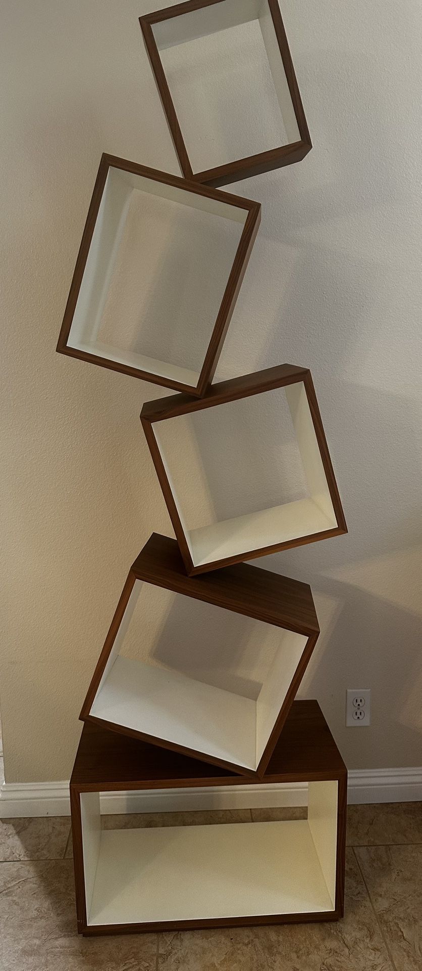 Equilibrium bookcase by Malagana Design
