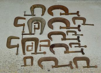 C-Clamps various sizes