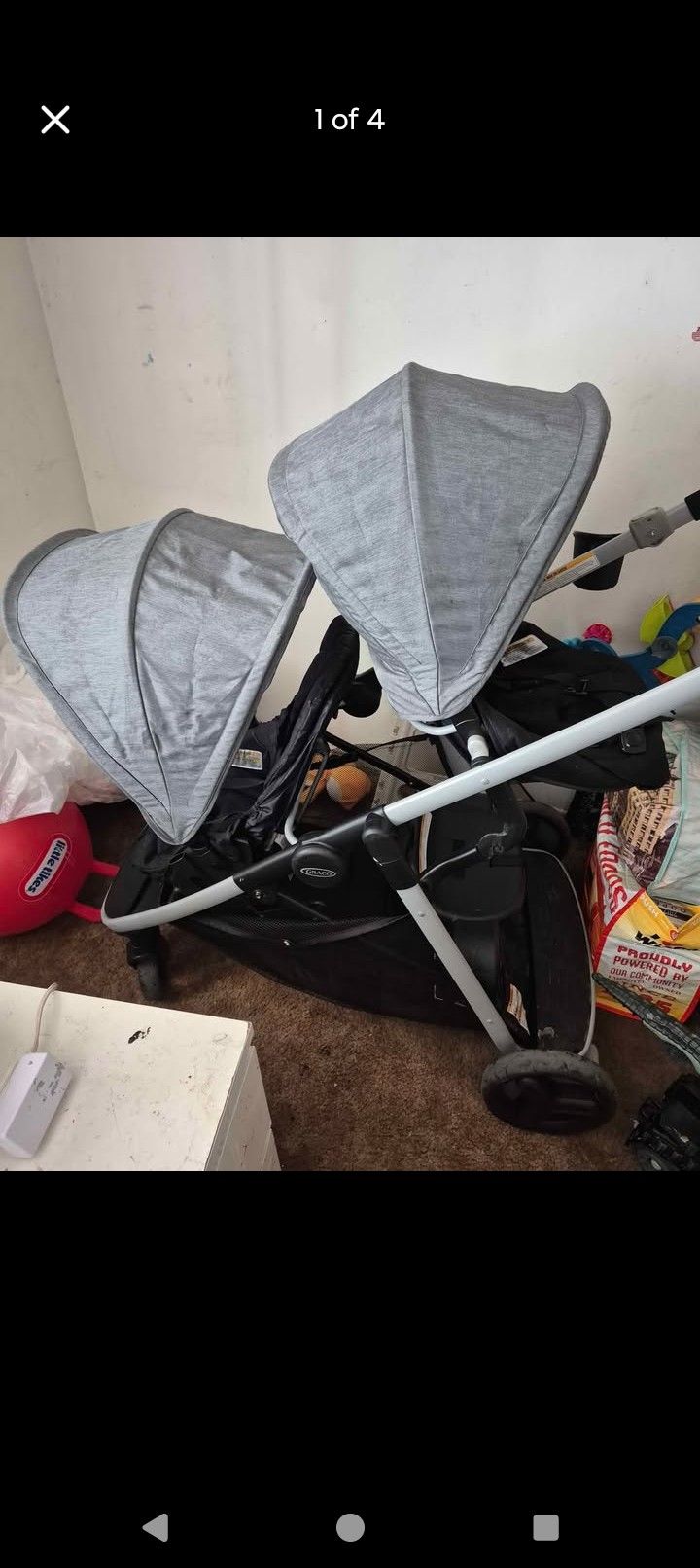 Graco Double Stroller