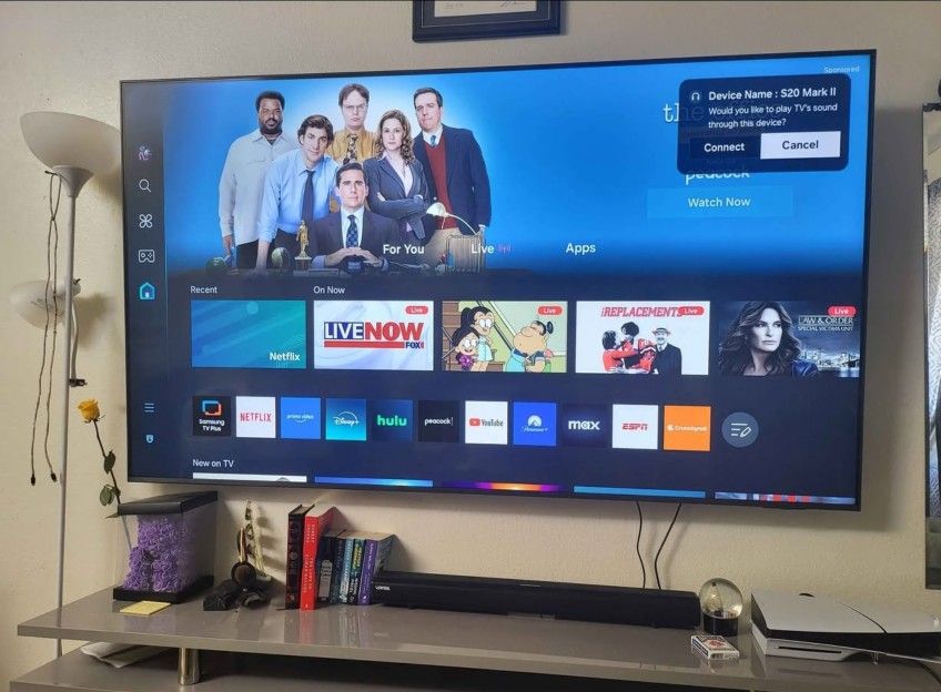 SAMSUNG 85" Crystal ULD TV