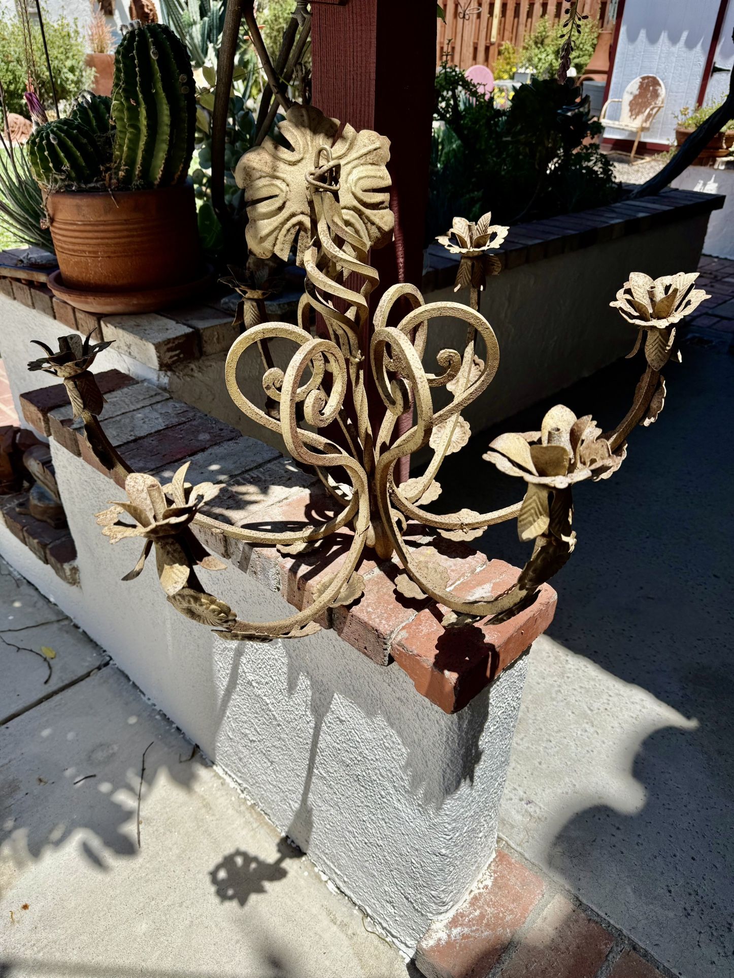Hanging Lamp Antique
