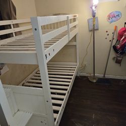 Bunk Beds With Drawers And Dresser On The Side 