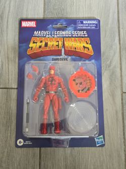 Marvel Legends Series Secret Wars Daredevil