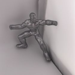 2010 Marvel Fantastic Four #8 Silver Surfer 4