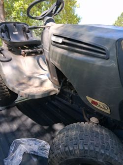 Lawnmower for part