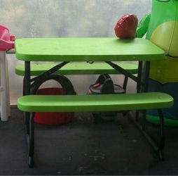 Kids bench