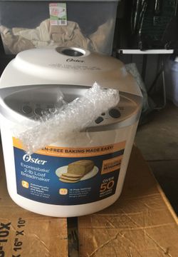 Oster breadmaker