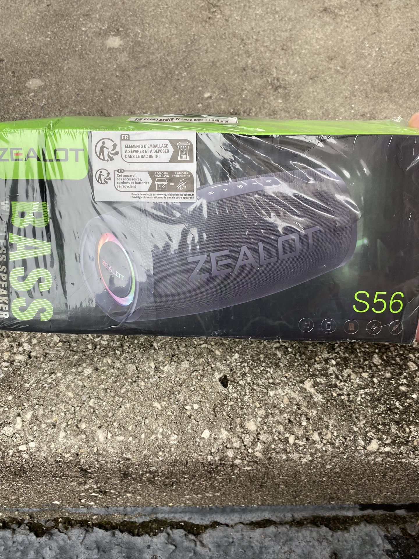 Zealot S56 Portable Bluetooth Speaker