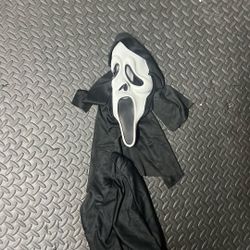 Scream Halloween Costume