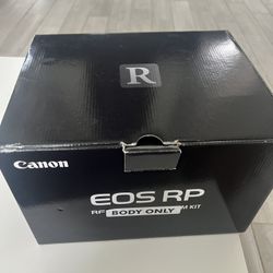 Canon EOS RP Mirrorless Camera 26.2MP Body Only