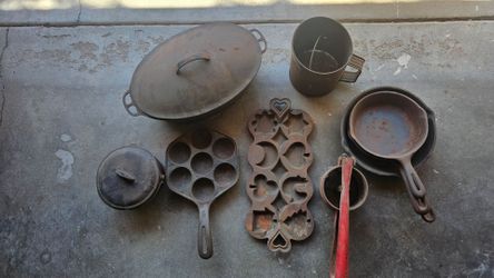 Antique cast  iron kitchen collections