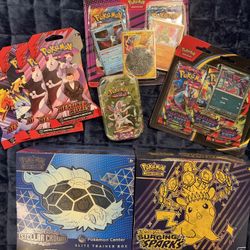 Pokemon Sealed Products