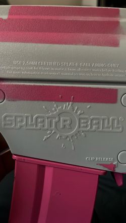 splat gun