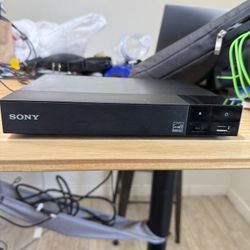 Sony Blueray Player