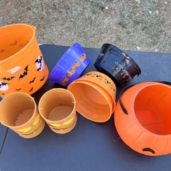 Halloween Buckets