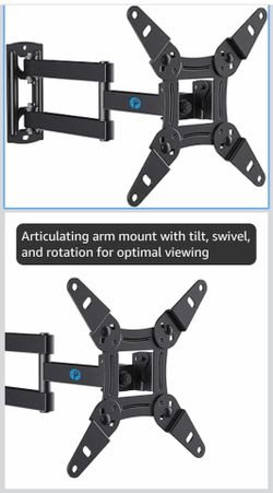 Full motion tv wall mount
