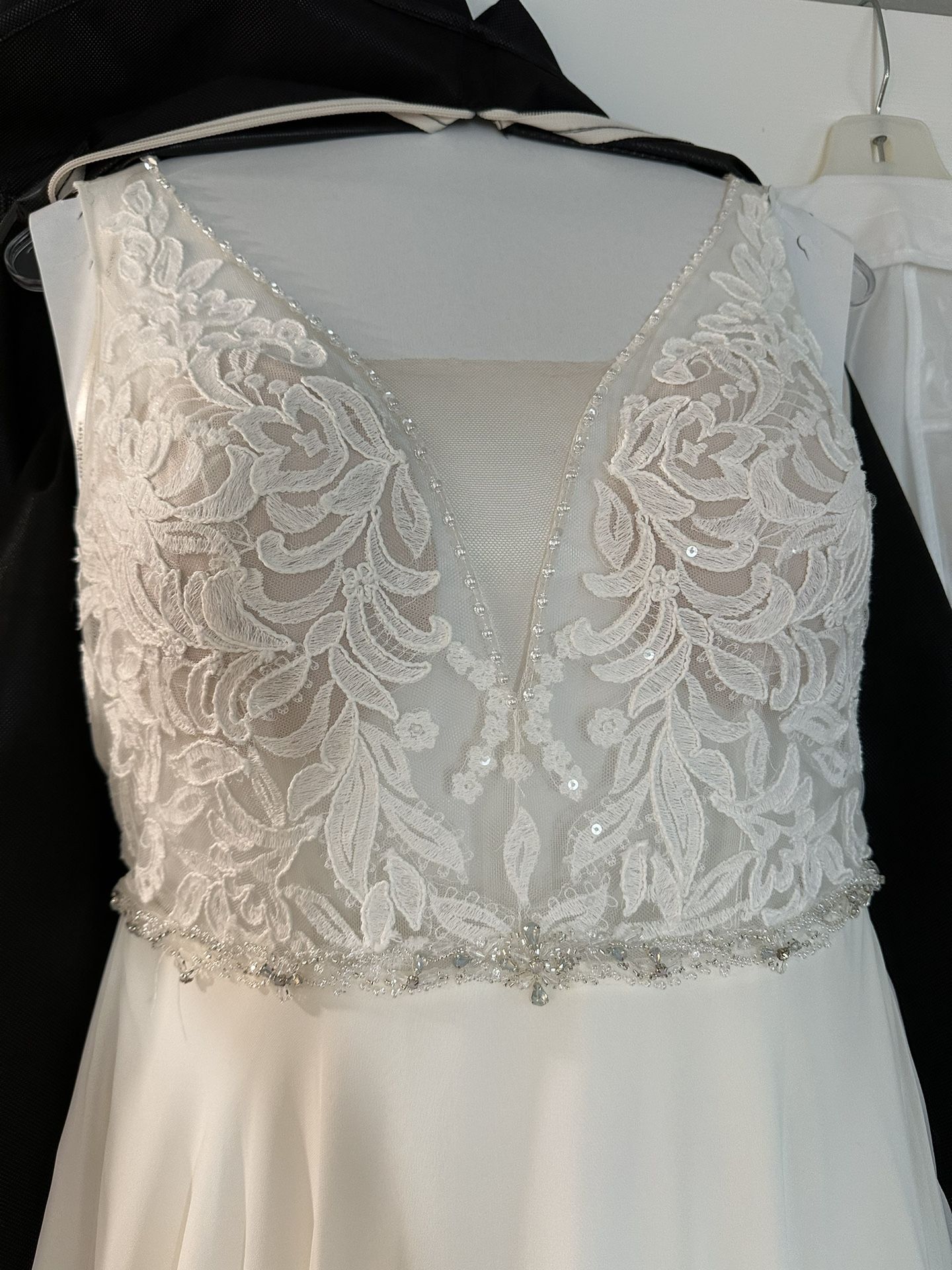 Ivory Wedding Dress