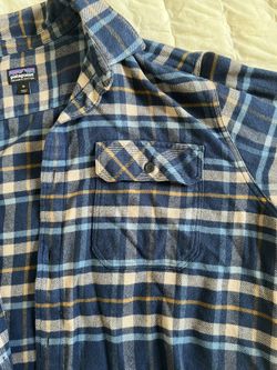Men’s PATAGONIA Organic Cotton Flannel