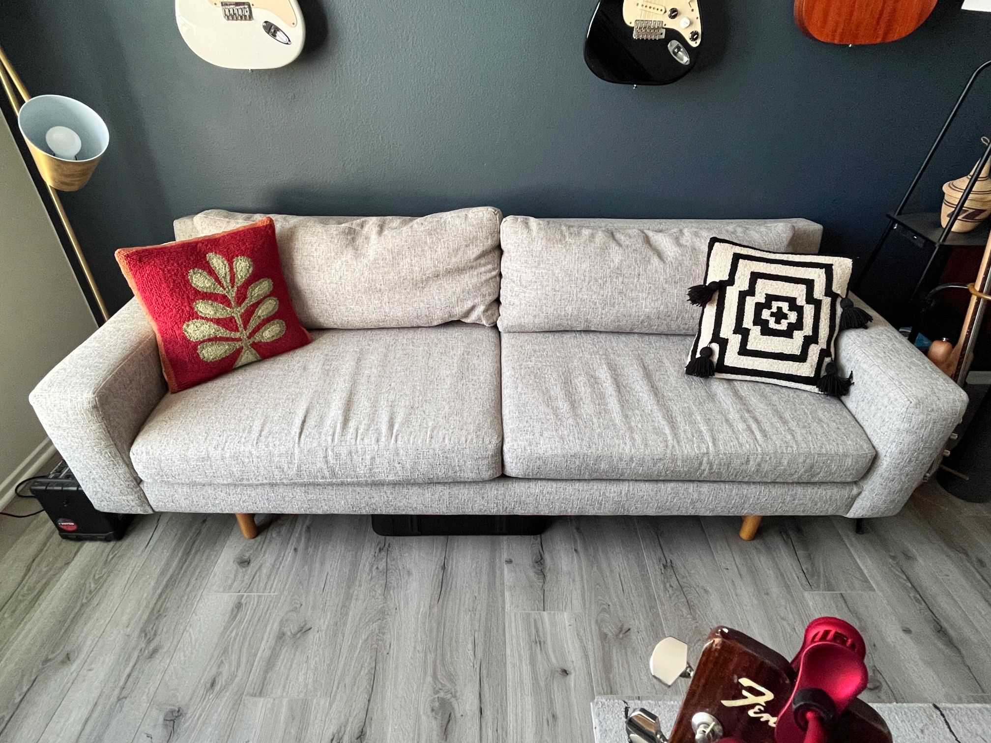 West Elm Eddy 82 Inch Sofa for Sale in Los Angeles, CA OfferUp