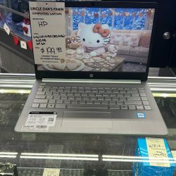 Hewlett Packard Laptop 