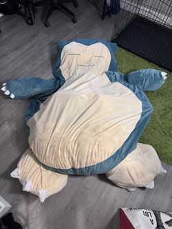 Pokemon Snorlax bean Bag 