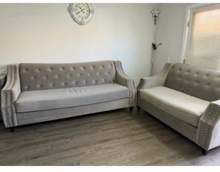 Gray couch