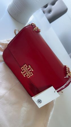Burgendy crossbody bag