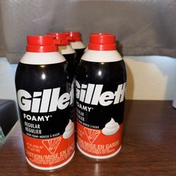 Gillette Foamy