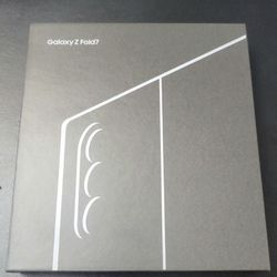 New Sealed Samsung Galaxy Z Fold 7