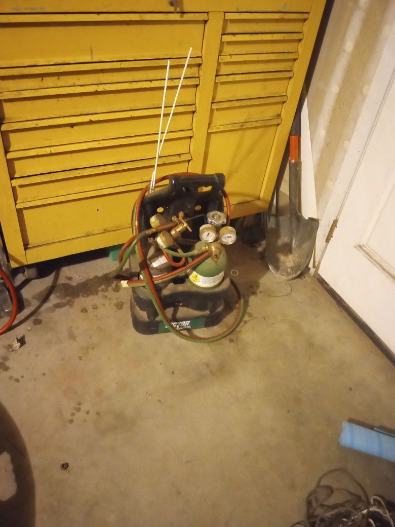 Gas Welder