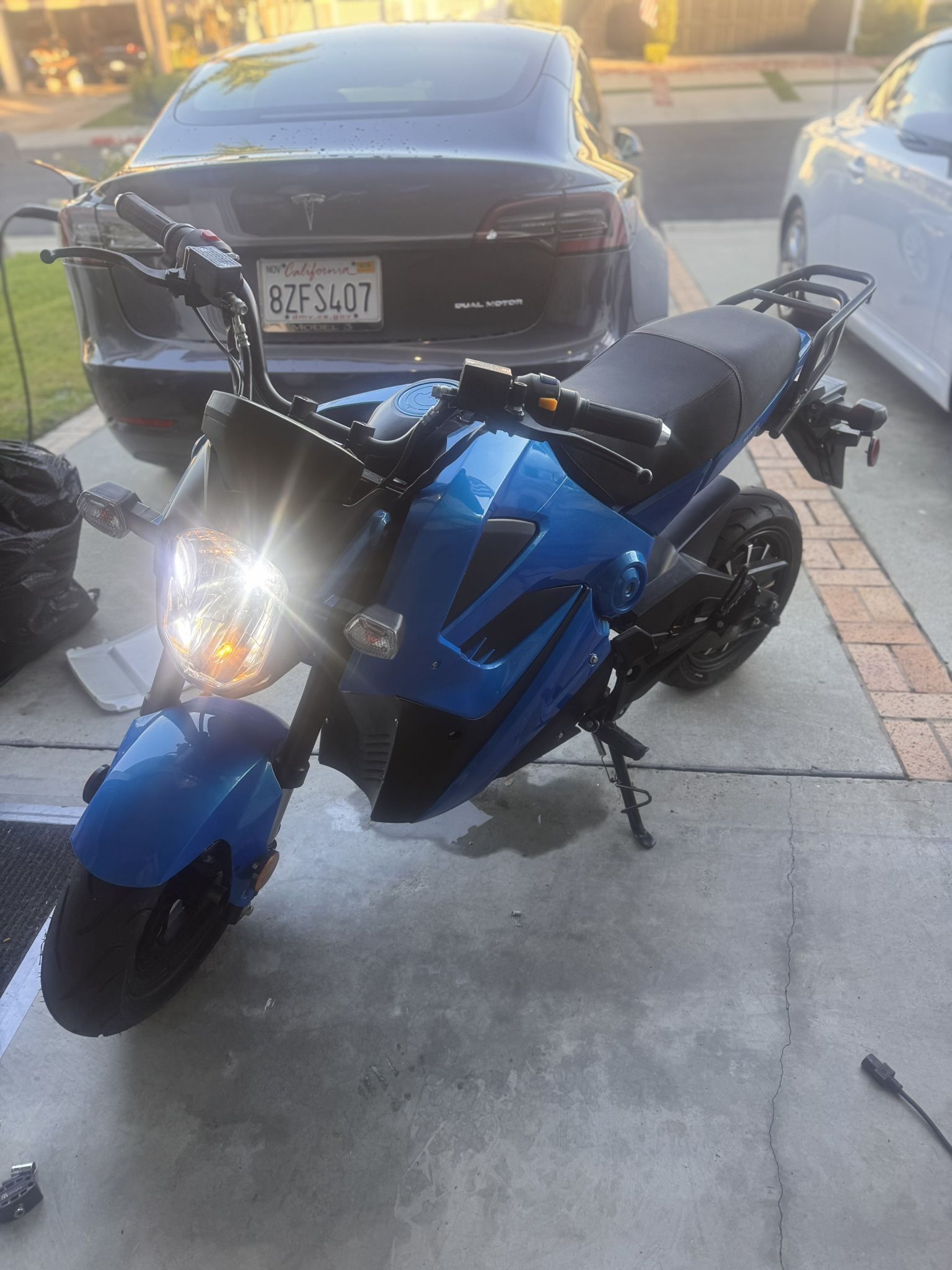 Evader From Clone 72 V Electric Bike