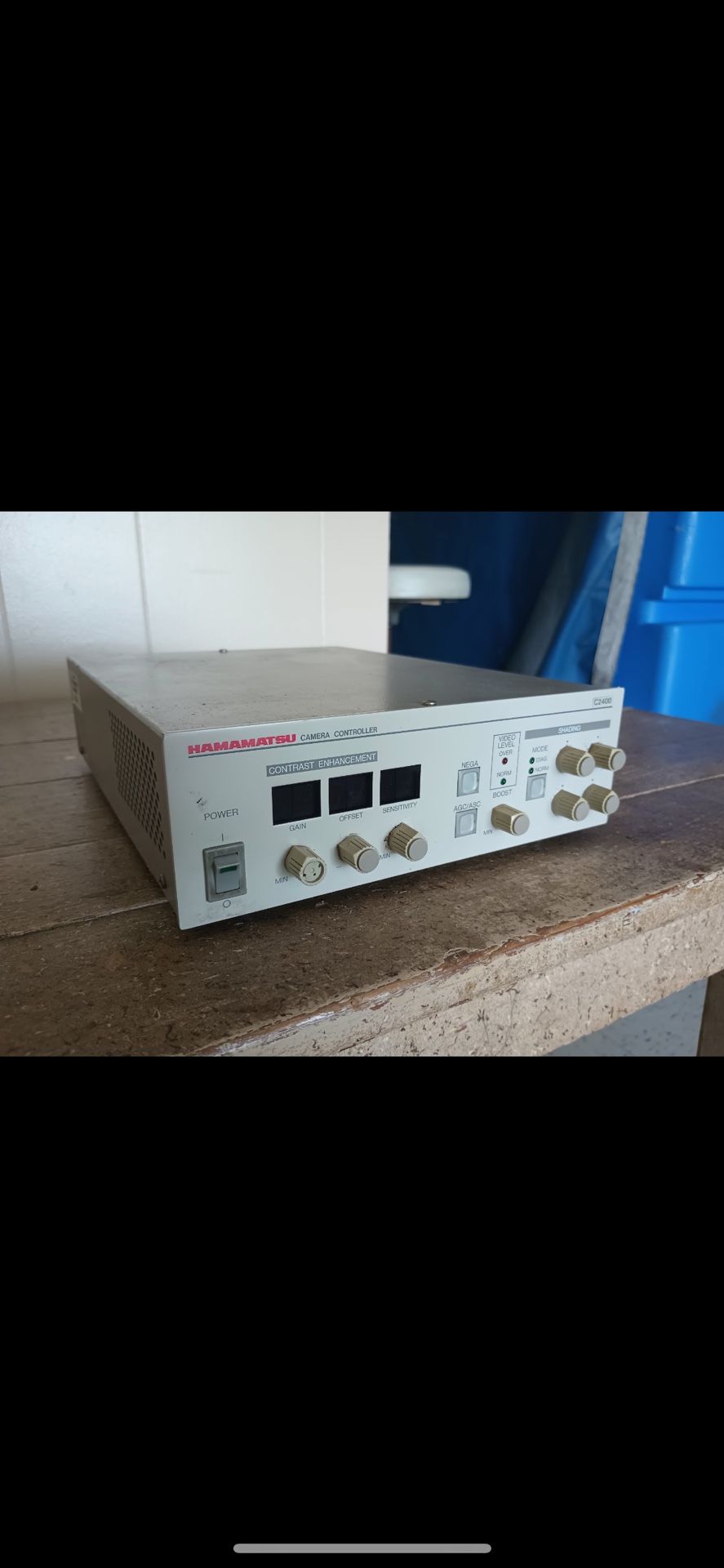 Hamamatsu Camera controller c2400